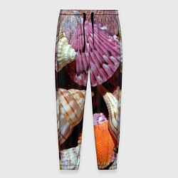 Мужские брюки Композиция из океанских ракушек
