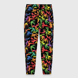 Мужские брюки Capoeira color mens
