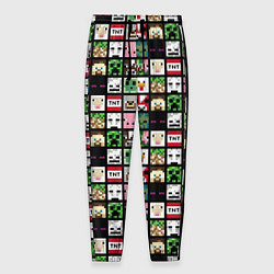 Мужские брюки Minecraft: characters