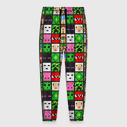 Мужские брюки Minecraft - characters