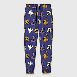 Мужские брюки Halloween pattern