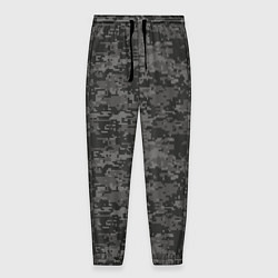 Мужские брюки Камуфляж AOR-2 серый пиксель