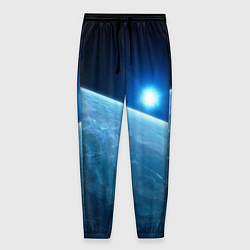 Мужские брюки Яркая звезда над горизонтом - космос