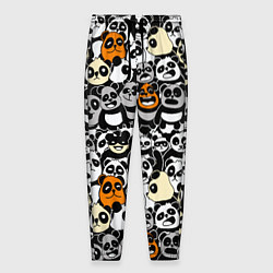 Мужские брюки Злобные панды