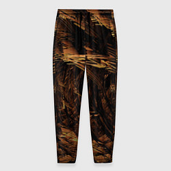Мужские брюки Абстрактные лиственные краски