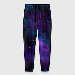 Мужские брюки Космос с галактиками