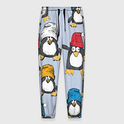 Мужские брюки Смешные пингвины