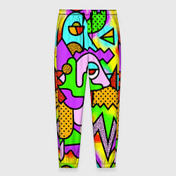 Мужские брюки Psychedelic acid