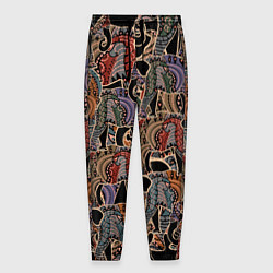 Мужские брюки Камуфляж из слона