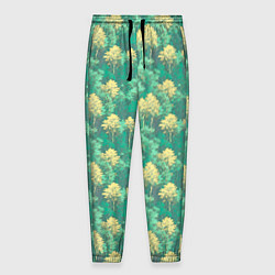 Мужские брюки Камуфляж деревья двуцветный