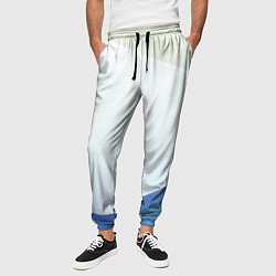 Брюки на резинке мужские Пастель из трёх цветов, цвет: 3D-принт — фото 2