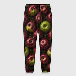 Мужские брюки Сочная текстура из яблок