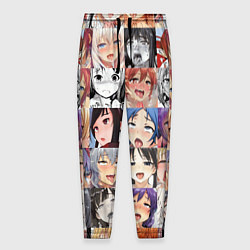 Мужские брюки Anime hentai ahegao manga