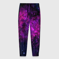 Мужские брюки Neon pink nebula