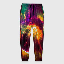 Мужские брюки Небула в космосе разноцветная - нейронная сеть