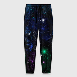 Мужские брюки Космос Звёздное небо