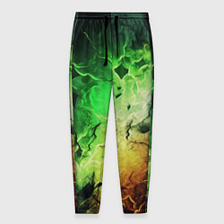 Мужские брюки Зеленый взрыв