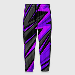 Мужские брюки Спорт униформа - пурпурный