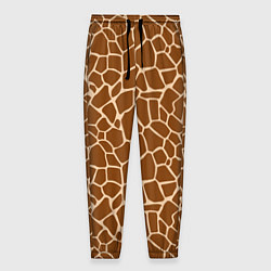 Мужские брюки Пятнистая шкура жирафа