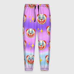 Мужские брюки Узор с Клоунами