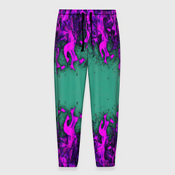 Мужские брюки Фиолетовое пламя
