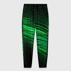 Мужские брюки Green neon lines