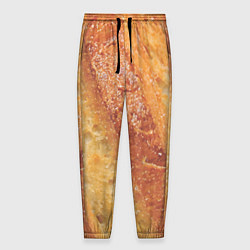 Брюки на резинке мужские Корочка батона, цвет: 3D-принт