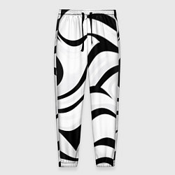 Мужские брюки Анималистическая абстракция зебры