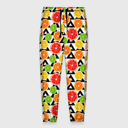 Мужские брюки Citrus pattern