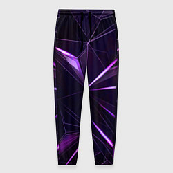 Мужские брюки Фиолетовый хрусталь