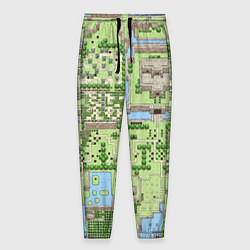 Мужские брюки Zelda: карта