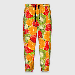 Мужские брюки Сочные фрукты и ягоды