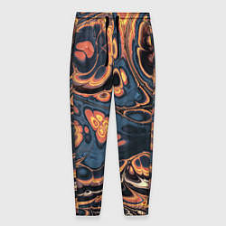 Мужские брюки Абстрактный разноцветный узор