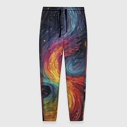 Мужские брюки Звездный вихрь абстрактная живопись