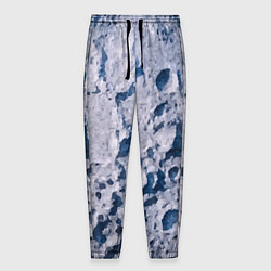 Мужские брюки Кратеры на Луне - star dust