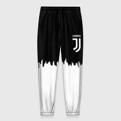 Мужские брюки Juventus белый огонь текстура