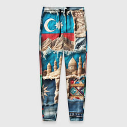 Мужские брюки Пэчворк джинсы в Азербайджане