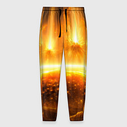 Мужские брюки Солнечная плазма вспышки