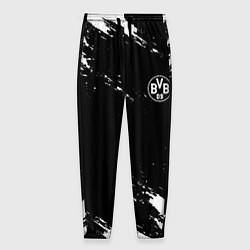 Мужские брюки Borussia краски чёрно белый