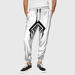 Брюки на резинке мужские Сигил Сталкера, цвет: 3D-принт — фото 2