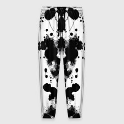 Мужские брюки The psychedelic Rorschach test - ai art
