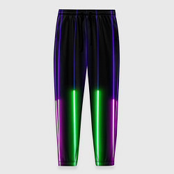 Мужские брюки Color Purple green pink