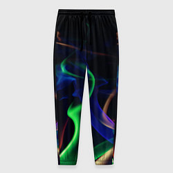 Мужские брюки Color blue green red