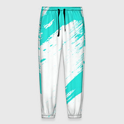 Мужские брюки Color white light blue