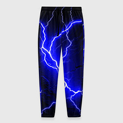 Мужские брюки Color blue black