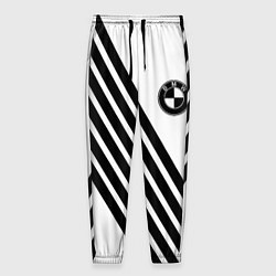 Брюки на резинке мужские BMW geometry, цвет: 3D-принт