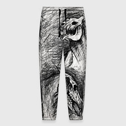 Мужские брюки Черепа лошадей