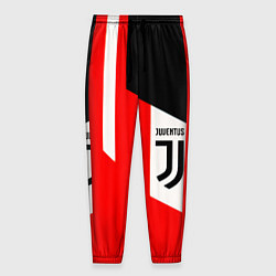 Брюки на резинке мужские Juventus sport geometry, цвет: 3D-принт