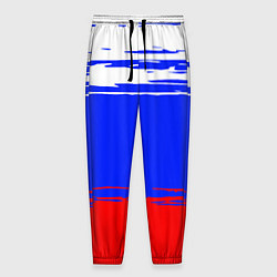 Брюки на резинке мужские Патриот - флаг, цвет: 3D-принт