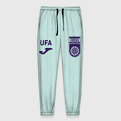 Брюки на резинке мужские Фк Уфа - мятный цвет и текстура, цвет: 3D-принт